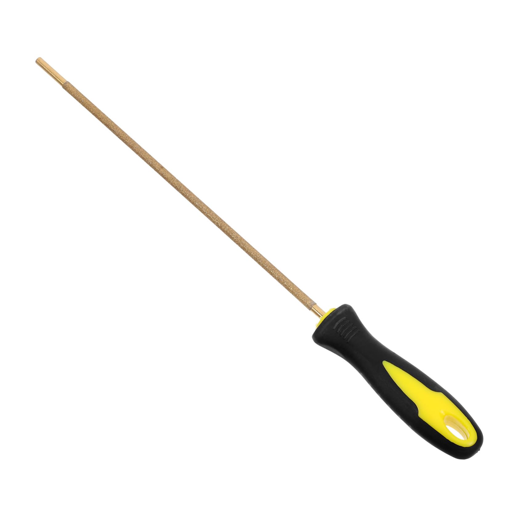 GLEAVI 5Pcs Smeriglio Strumento Per Affilare I Catena Per Affilare I Motosega Raspa Motosega Fornitura Rotondo Temperamatite Catena File Strumento Di Intaglio