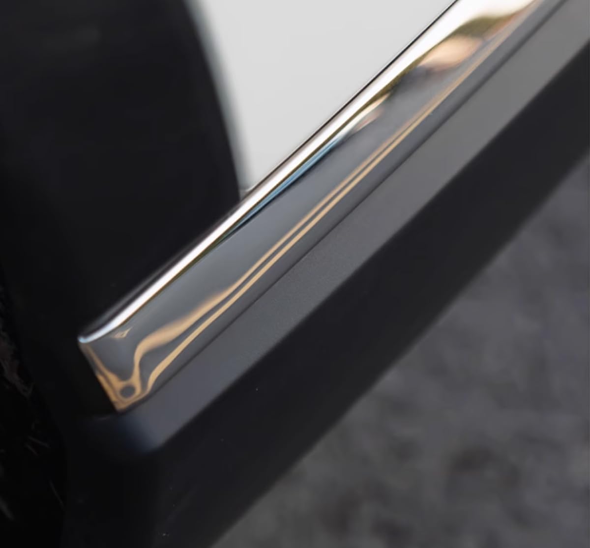 Car Accessories Fit for Honda CR-V CRV 2023 2024 Body Side Door Molding Cover Trim (Chrome Silver) 6PCS Stainless Steel