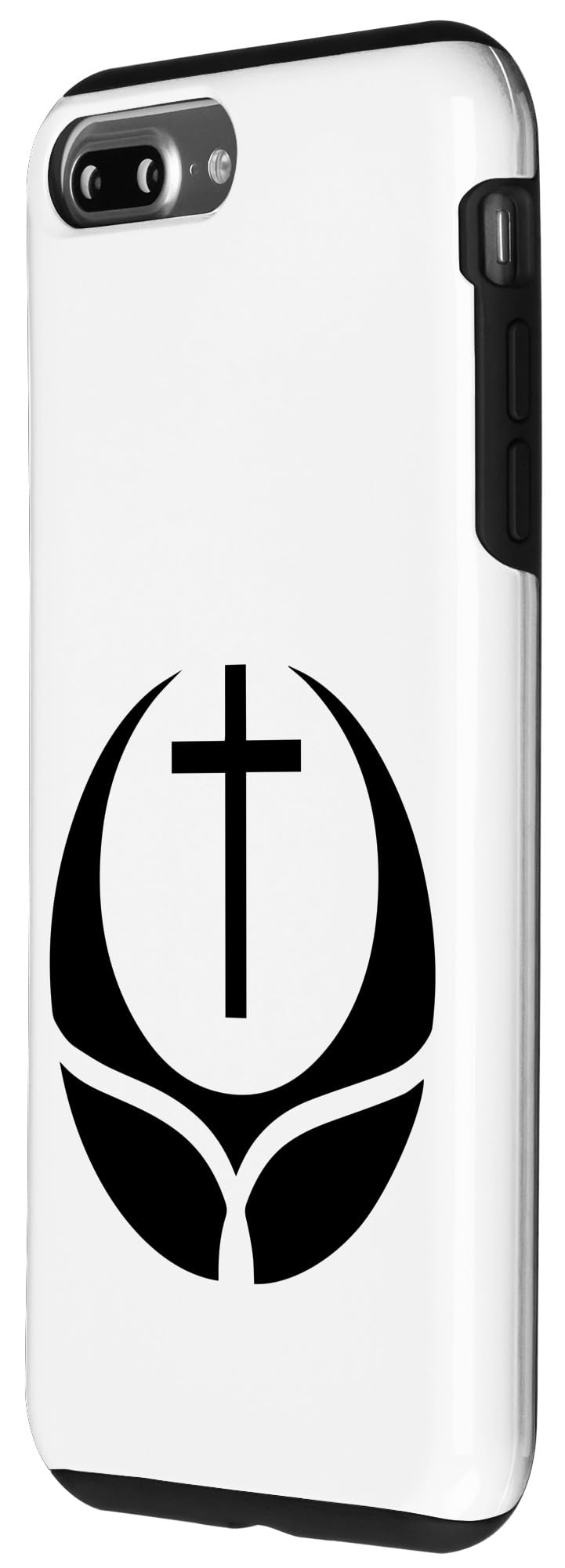 iPhone 7 Plus/8 Plus Christian Symbol Jesus Case - Image 2
