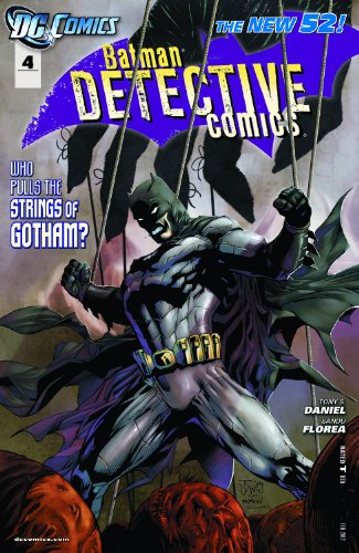 Cover of Detective Comics (2011-2016) #4