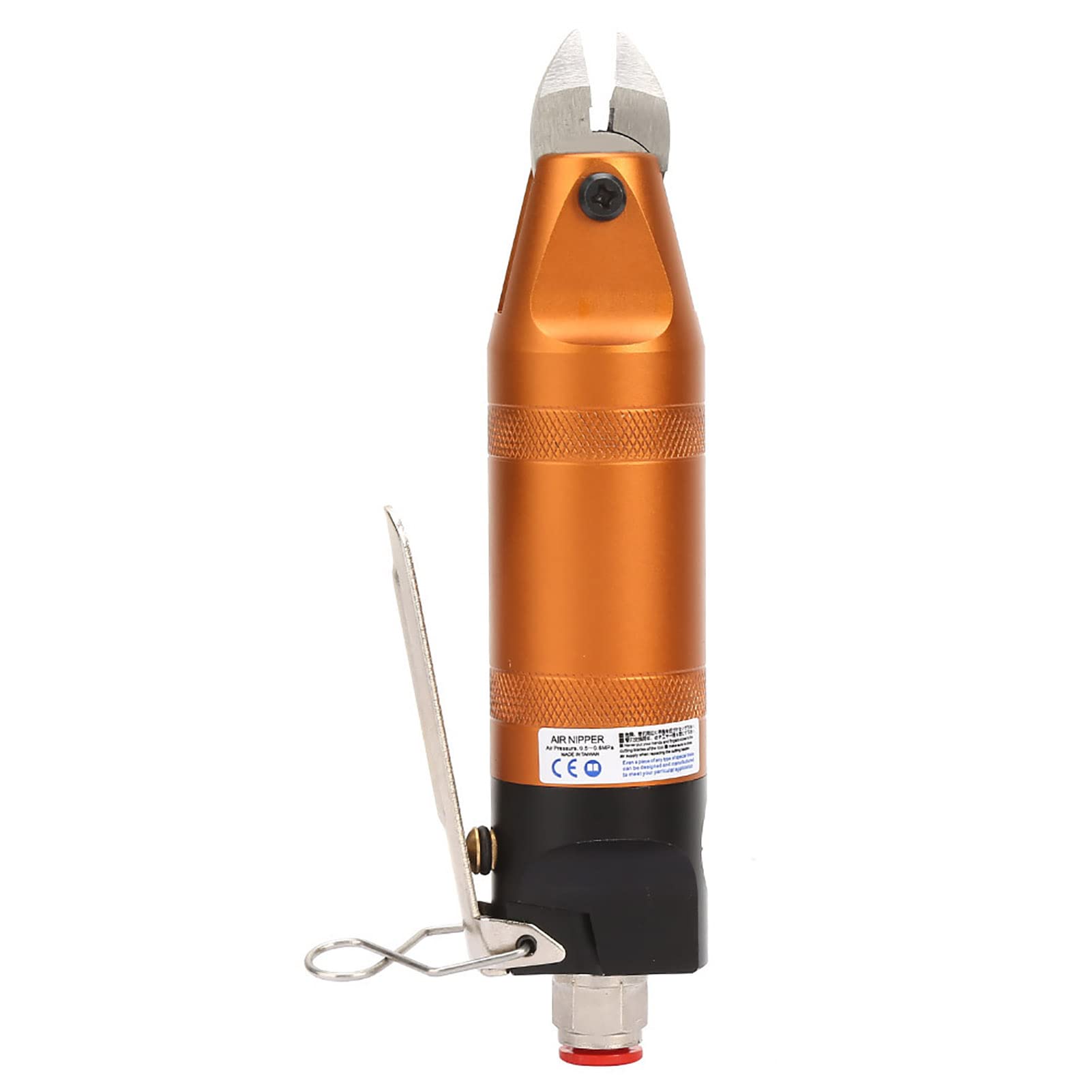 aqxreight Tijeras Neumáticas Profesionales HS10, Herramienta de Corte de Materiales y Plásticos de Alta Resistencia para Uso Industrial, Electricistas y Reparación de Automóviles con Cuchillas