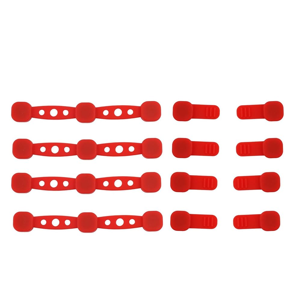 CTRLZS For Parchment Paper Liners Silicone Air Fryer Magnets Buckles Clips- 4 Sets, for Iron Baskets Accessories for Airfryer Holders