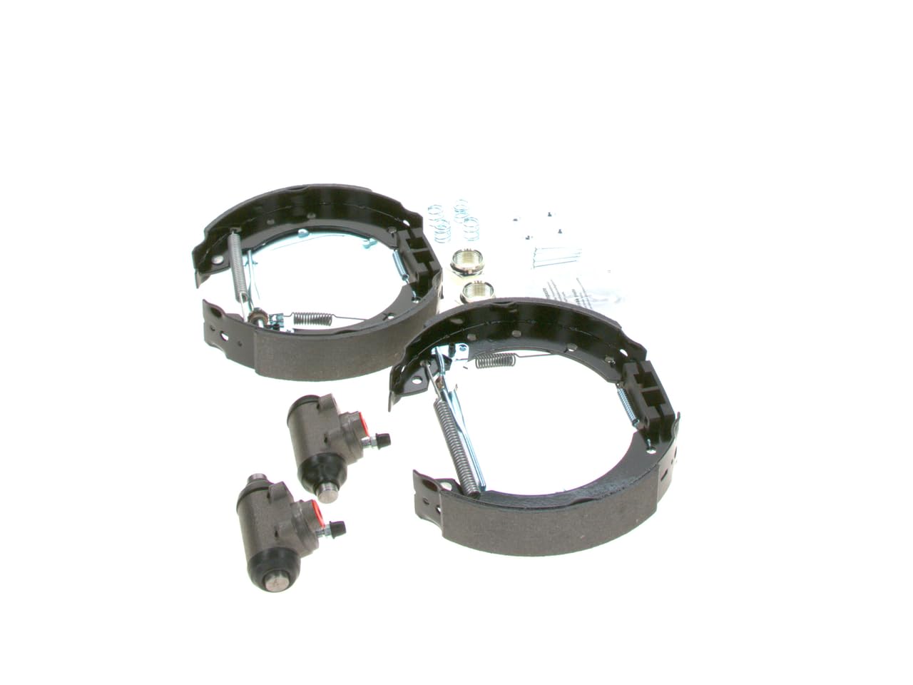 BOSCH Bremsbackensatz 0204114554