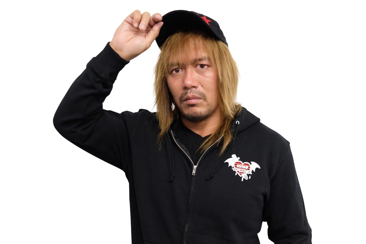 Amazon.co.jp: 新日本プロレスリング パーカー 内藤哲也 Abre el