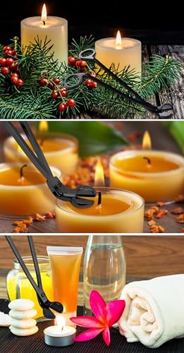 Recortador de Mechas para Velas de Acero Inoxidable AKOAK miniatura 6