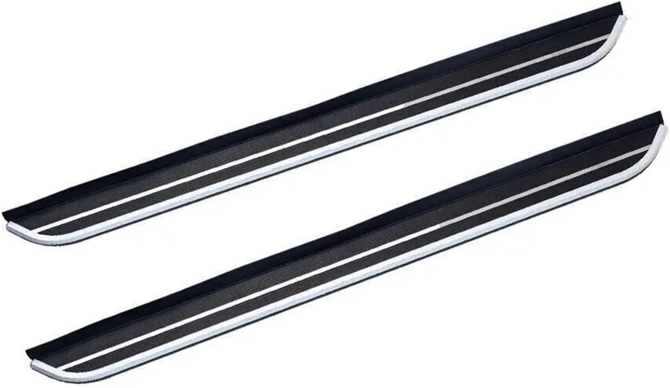 2Pcs Fixed Running Board Bars Side Steps Compatible for Lincoln MKC 2015-2023