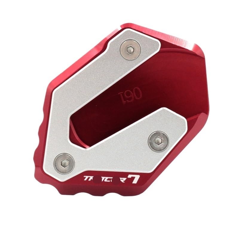 Coussin béquille moto pour Tracer 7 7GT 700 GT plaque support