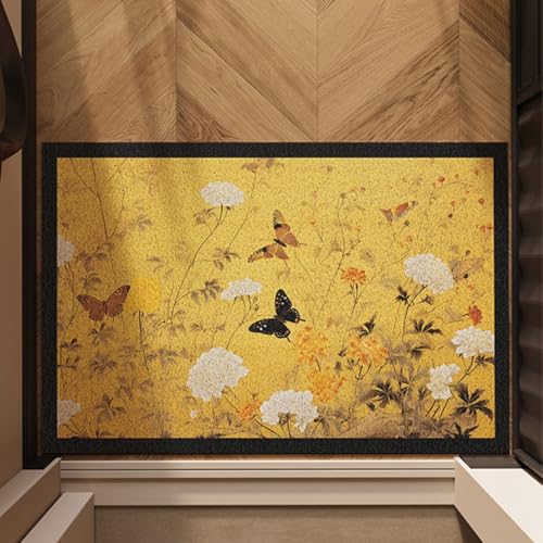 玄関マット 屋外 PVC ドアマット 泥落としマット 足拭き 耐磨耗性 滑り止め付き お手入れ簡単 抗菌防臭 洗える 防音 入り口 業務用 店舗/家庭/事務所 四季通用