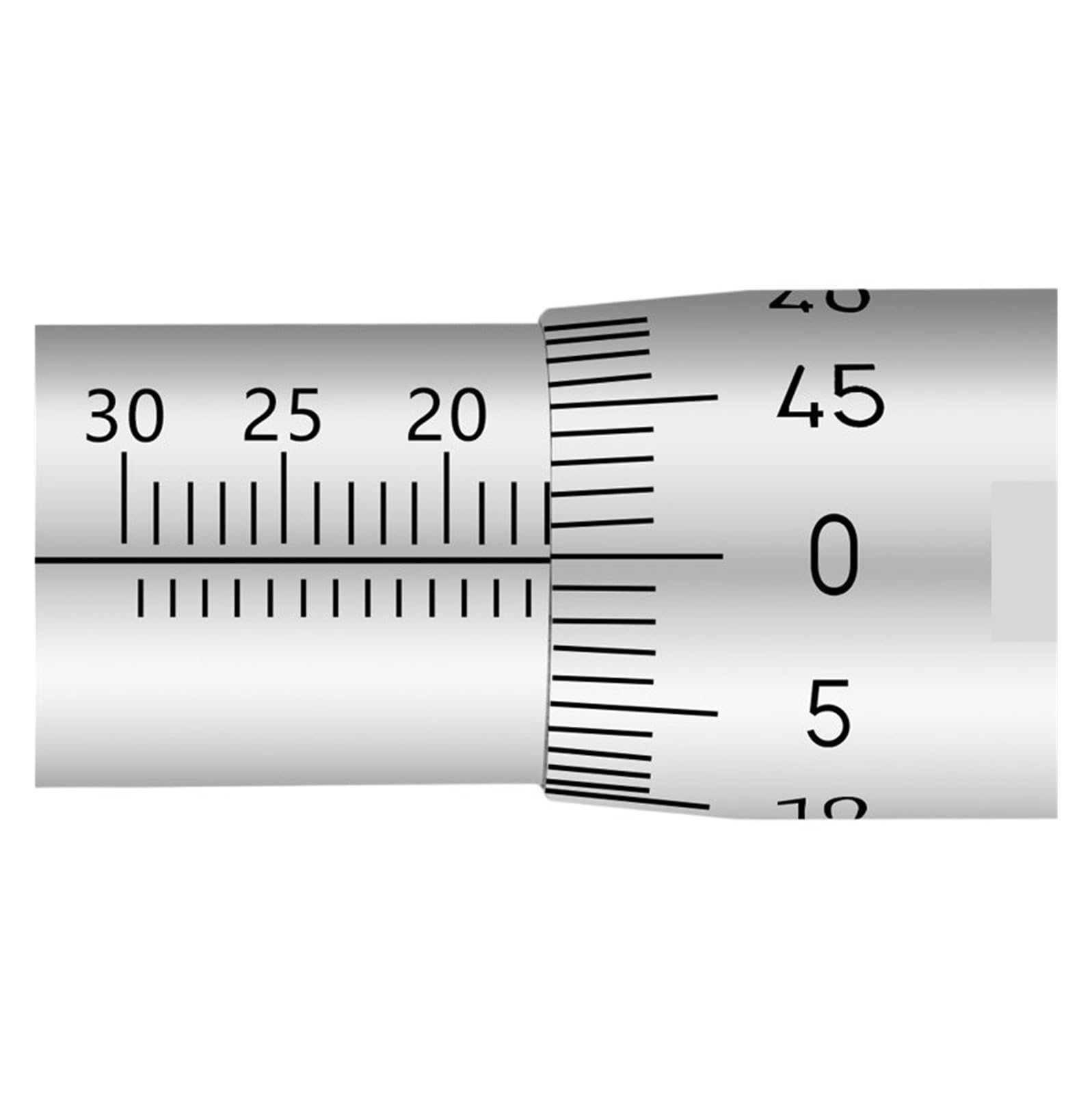 Micrómetro de tornillo de diámetro interior de 5-30 mm, instrumento de medición for medición de orificios internos. Mide cualquier cosa(5-30mm ring gauge)