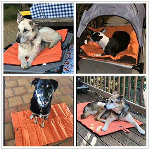 Cheerhunting Outdoor Dog Bed, Waterproof, Washable, Large Size, Durable, Water Resistant, Portable And Camping Travel Pet Mat #TOP1