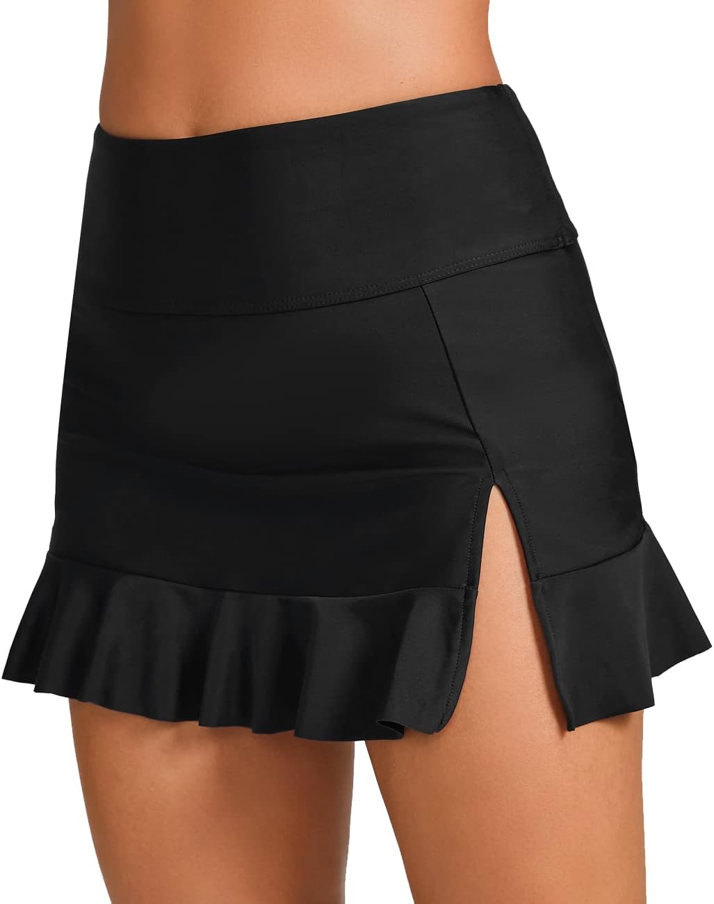 Yilisha Women Bathing Suit Bottoms High Waisted Swim Skirt Tummy Control Bikini Bottoms Swimsuits Tankini