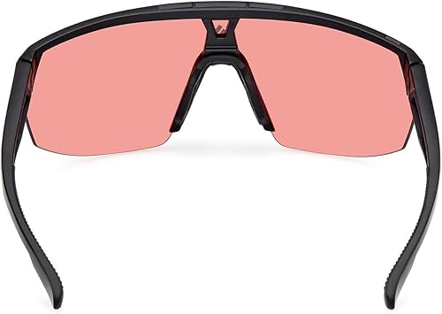 Miniatura 4 de Adidas Sport SP0099 02U negro mate 0000130 UNISEX Gafas de sol