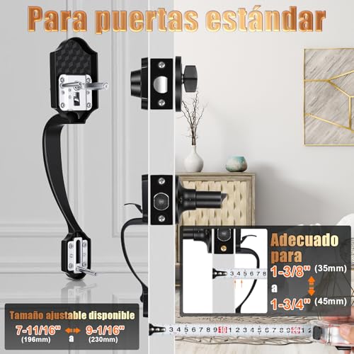 Manijas para puertas de entrada 5 Imagen adicional