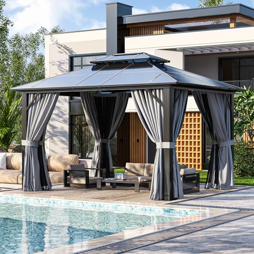 12x10 Hardtop Gazebo