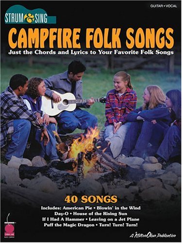 Campfire Folk Songs (Strum & Sing) by Hal Leonard Publishing Corporation (1-Apr-2004) Paperback