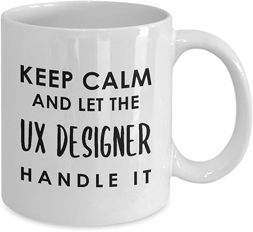 Miniatura 2 de Funny Gifts for UX Designer Coffee Mug Tea Cup - User Experience UI User Interface Design Artist Team Dept Graphic Digital Multimedia Creative Cute