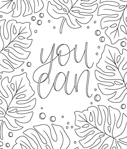 On the Bright Side Coloring Book: Floral Patterns to Help You Relax, Unwind, and Focus on the Good (On the Bright Side, 1) - Image 6