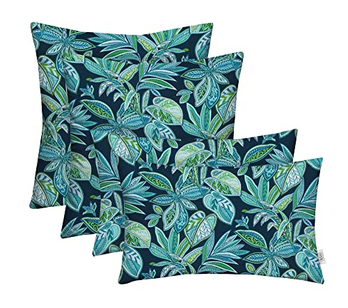 RSH DECOR: Lumbar & Square Throw Pillows Set of 4 | 20