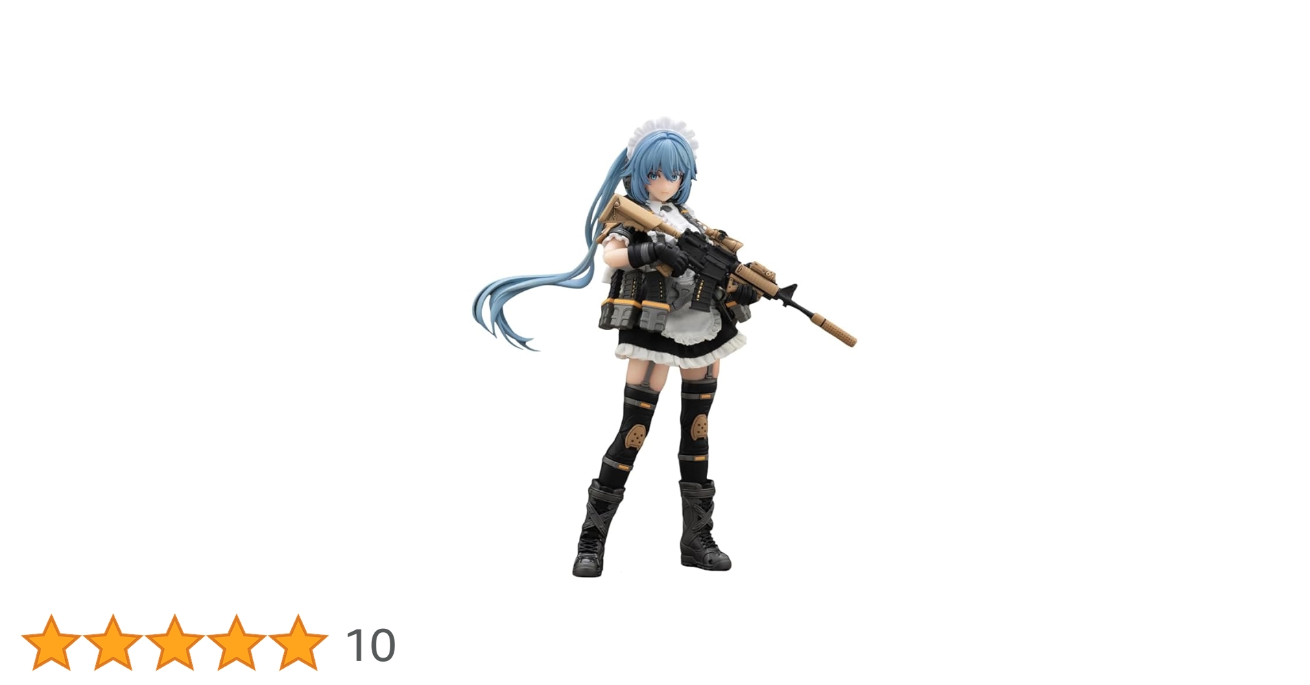 【mof出品】フィギュア Amazon.co.jp: [AC]蝸之殻 SNAIL SHELL 1/12戦術メイド 常磐和音