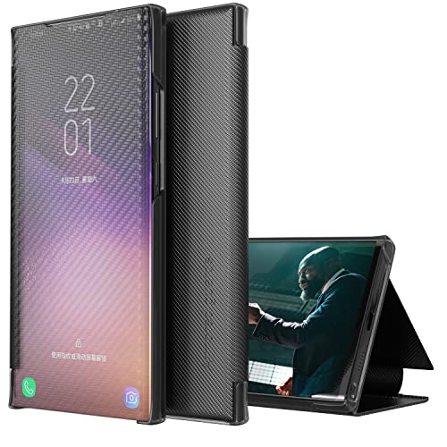 Eabhulie Xiaomi Poco M4 Pro 5G Funda, Delgada de Fibra de Carbono...