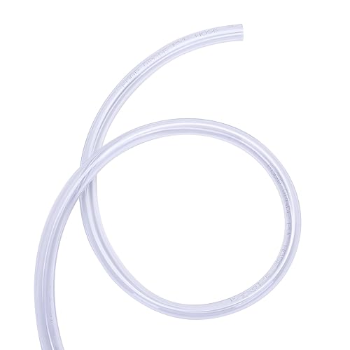 Miniatura 90 de DERNORD - Tubo de cloruro de polivinilo (PVC) de 5/16 pulgadas de diámetro interior x 7/16 pulgadas de diámetro exterior, manguera flexible