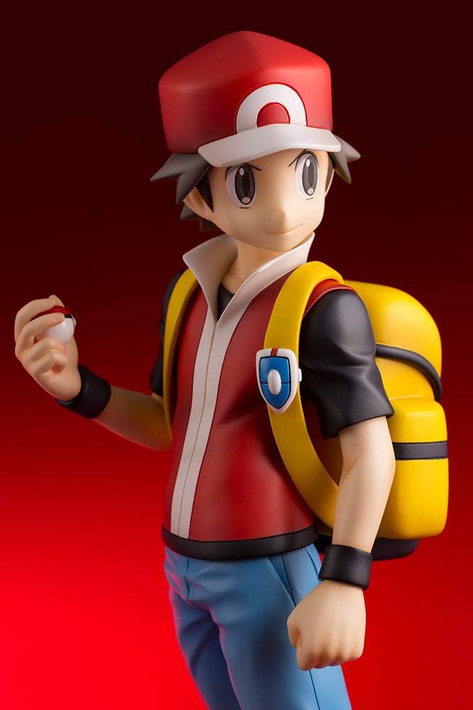 Kotobukiya ARTFX J Pokemon Red Figure 1/8 Scale Italy Ubuy