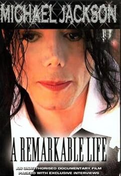DVD Michael Jackson: A Remarkable Life Book