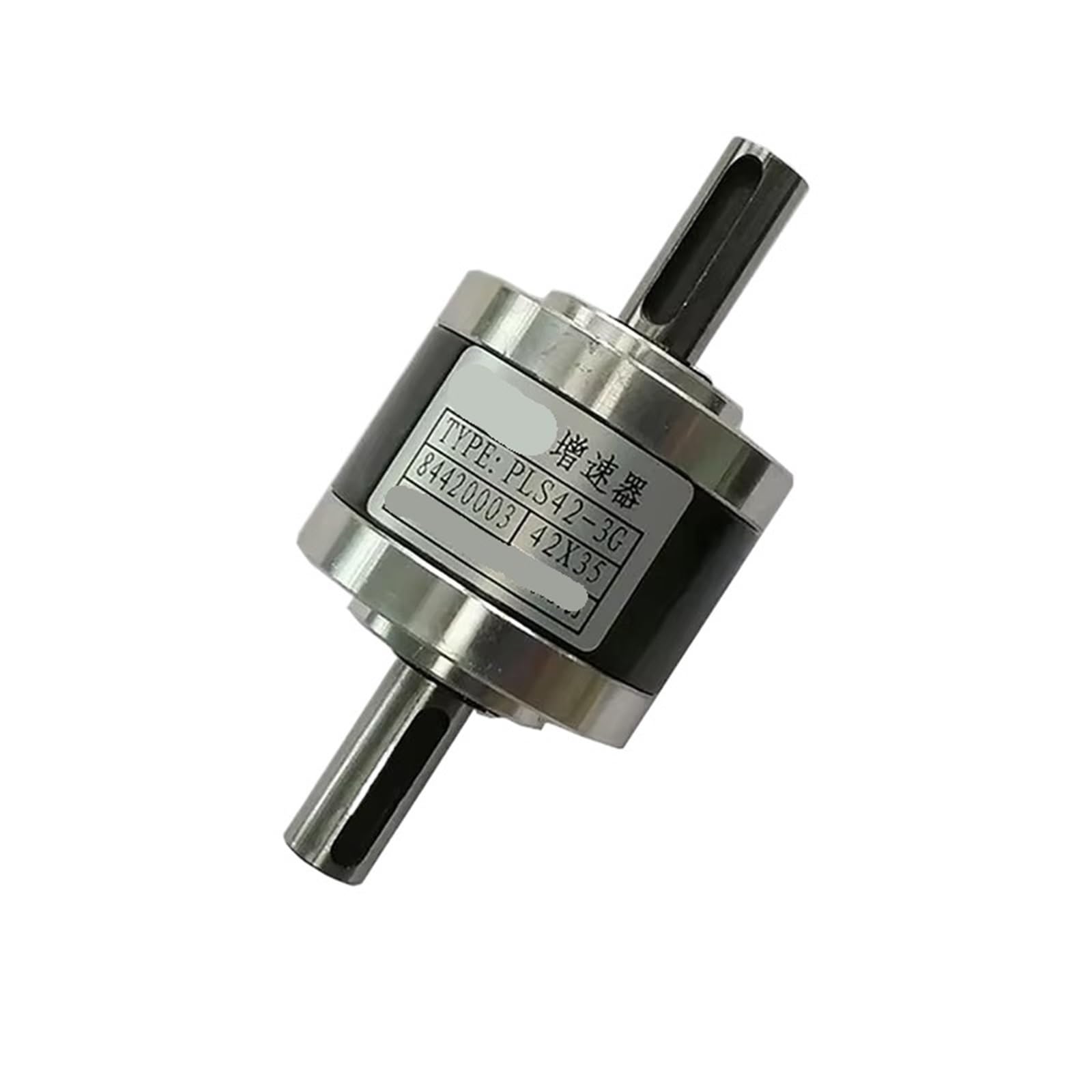 Réducteur planétaire PLZ42 42mm décelérateur mécanique ratio 64:1 pour couple moteur