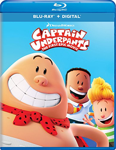 Captain Underpants: The First Epic Movie - Captain Underpants: The First Epic Movie (1 Blu-Ray)