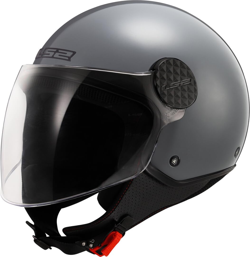 Casco de moto LS2 OF558 SPHERE LUX II SOLID NARDO GREY-06