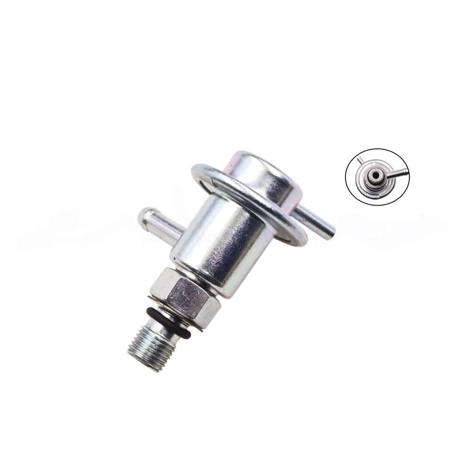 NEGRO Regolatore di pressione del carburante 3.0Bar, adatto for Toyota, Pickup 4Runner T100 3.0L V6, adatto for Hilux 4Runner 4WD 1988-1994 2328065010 64037 23280-65010 Controllo della pressione del c