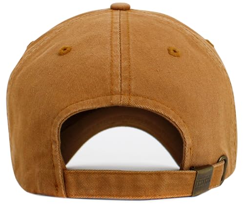 Image of KBETHOS Outdoor Hunting Fishing Lake Life Tactical Distressed Baseball Cap Dad Hats Adjustable Unisex