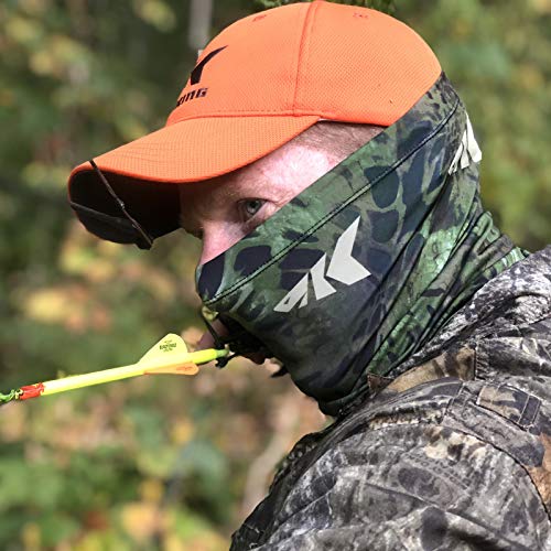 Image of KastKing Sol Armis Neck Gaiter - UPF 50 Face Mask - UV Sun Protection Mask for Men & Women, Fishing, Hiking
