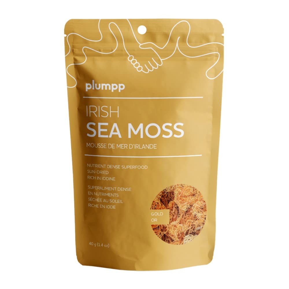 Plumpp Irish Sea Moss Gold, 1.4 oz