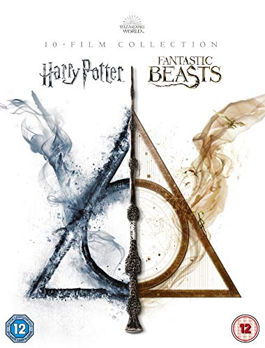 Harry Potter   Wizarding World Collection [Edizione: Regno Unito] [DVD]