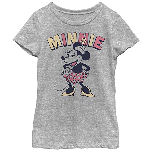 T-shirt Disney Minnie fille XS fini les vêtements rêches qui se déforment au lavage