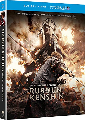 Rurouni Kenshin: Part III - The Legend Ends [Blu-ray]