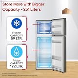 LG 251L 2 Star Frost-Free Smart Inverter Convertible Double Door Refrigerator — view 8
