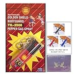 MOTEDO 催涙スプレー TG-2508 コンパク