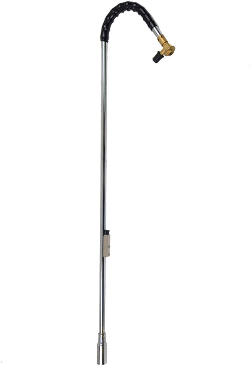 Smashingdealsdirect Black Butane Gas Blowtorch Weed Burner Killer Garden Outdoor Moss Fungus Piezo Ignition (Weed Wand)