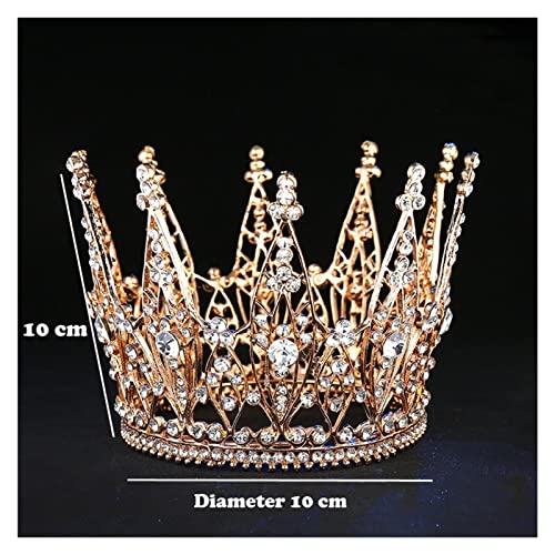 Corona de comunión para niñas y tiara de strass para quinceañeras 2