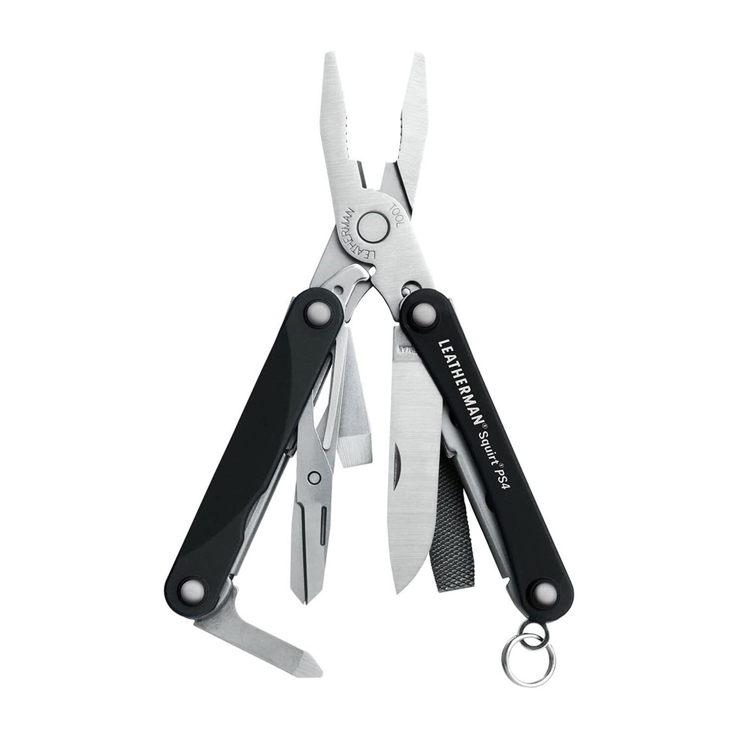 Amazon | LEATHERMAN ( レザーマン ) マルチツール SQUIRT PS4 BLACK 
