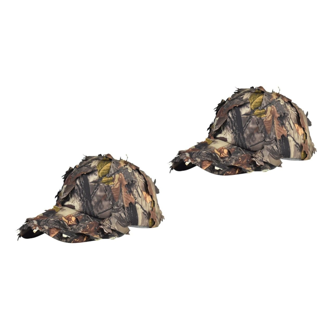 BESPORTBLE Gorra de béisbol de Camuflaje Sombrero para el Sol Tapa Bosque cámping Sombrero de Sol de los Hombres Gorra de Hoja de la Selva Sombreros de Disfraz al Aire Yellow