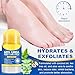 60% Urea Cream Stick plus 2% Salicylic Acid, Maximum Strength Urea Foot Cream Callus Remover for Dry Cracked Heels, Hands, Knees,Exfoliating Moisturizer, Dead Skin Remover Foot Balm 1.4oz (1pcs)