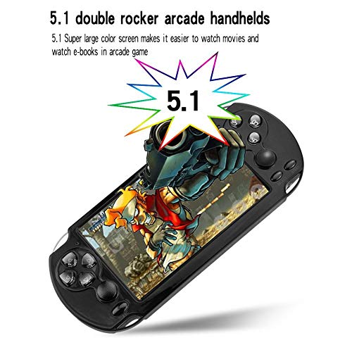 Video Gamer Portátil jogos Nes Nintendo Sega Gba Mp4 Filmes X9-S