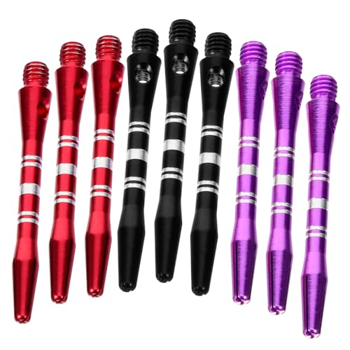 WOONEKY Metal Shafts for 30pcs 46mm 2ba Threaded Shafts Professional Grip Training
