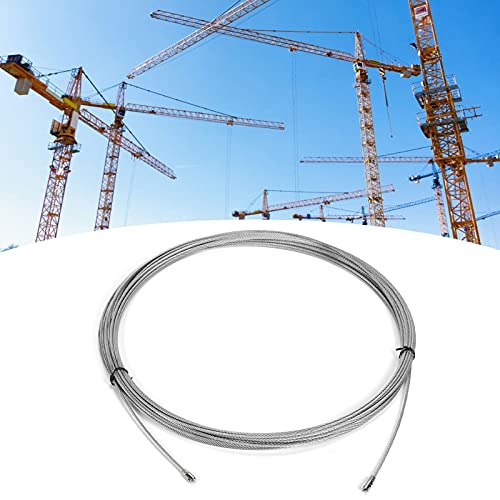 Cable de acero de alta resistencia de 30 metros para trazado miniatura 2