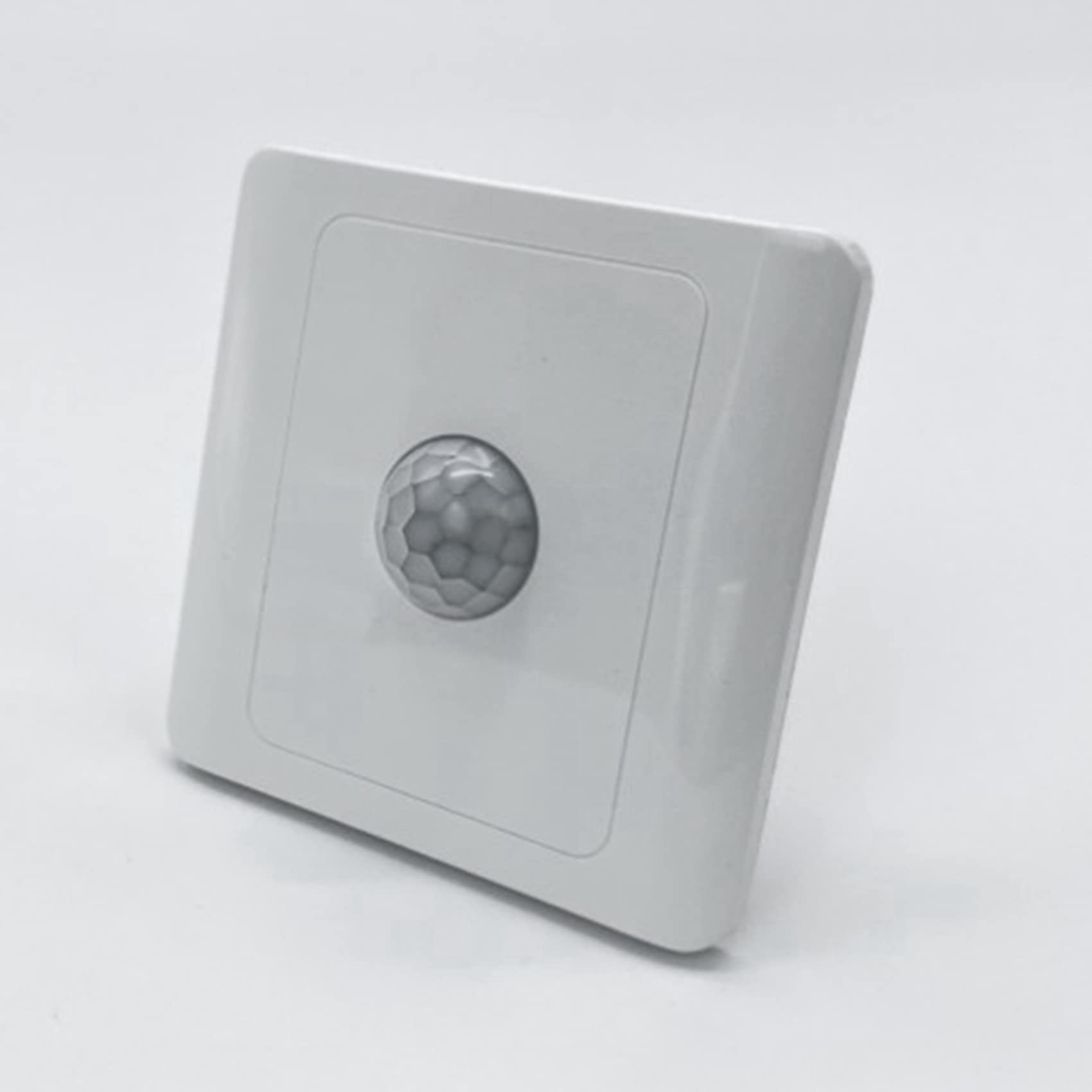 10X Interruptor de Sensor de Movimiento Infrarrojo PIR 220V Control Automático Interruptor de Iluminación de Lámpara LED Detector de Inducción Corporal Inteligente