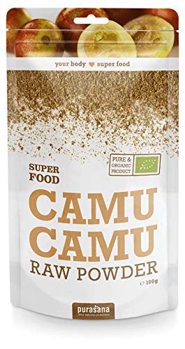 Purasana - Super Food - 100g - Végétarienne - Supplément 100% naturel - Camu Camu Pulver