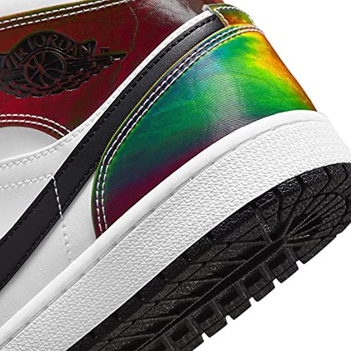 Jordan Mens Air 1 Mid SE DM7802 100 Heat Reactive - Size 11 White/Black | Image 6